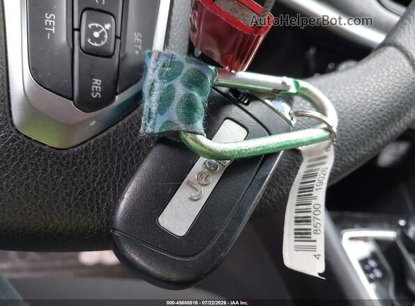 3C4NJDAN1RT122418 2024 JEEP COMPASS Black Dashboard view