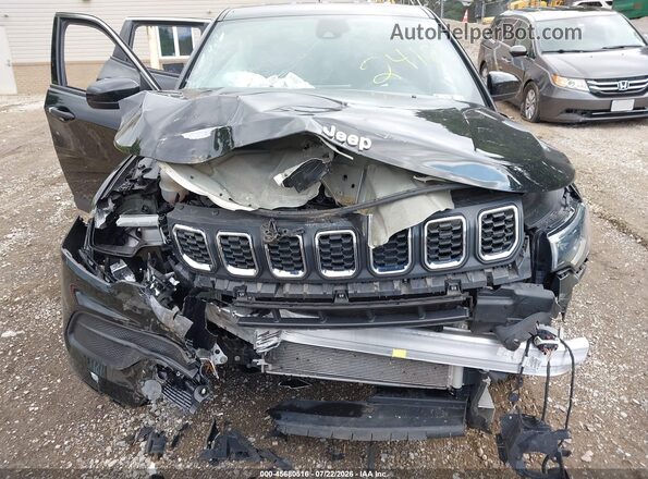 3C4NJDAN1RT122418 2024 JEEP COMPASS Black Front view