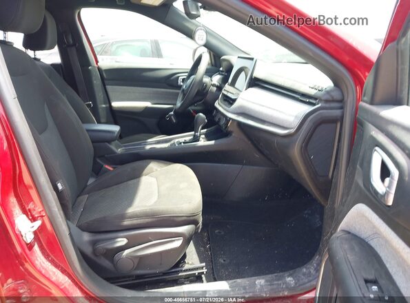 3C4NJDAN1RT151143 2024 JEEP COMPASS Red წინა სალონის ხედი