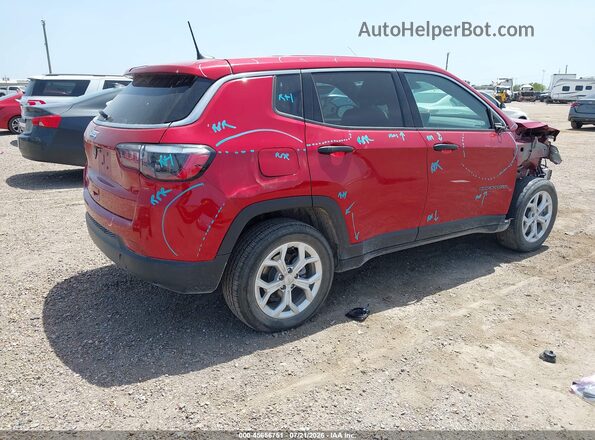 3C4NJDAN1RT151143 2024 JEEP COMPASS Red უკანა მარჯვენა
