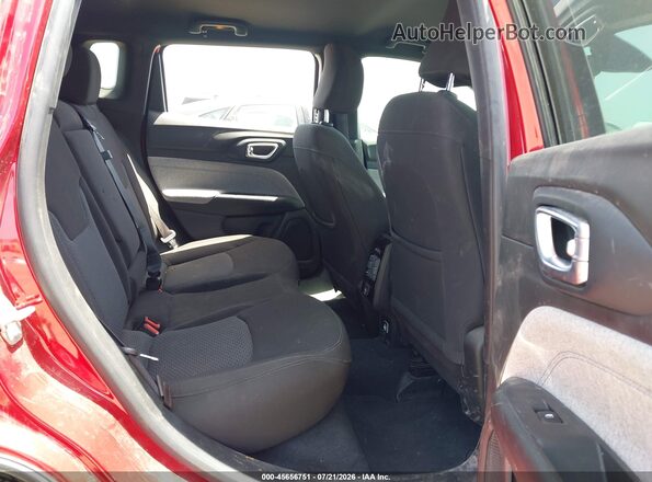 3C4NJDAN1RT151143 2024 JEEP COMPASS Red VIN კოდის სტიკერის ხედი