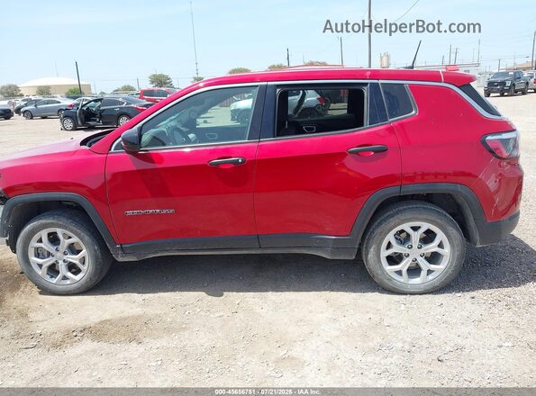 3C4NJDAN1RT151143 2024 JEEP COMPASS Red 