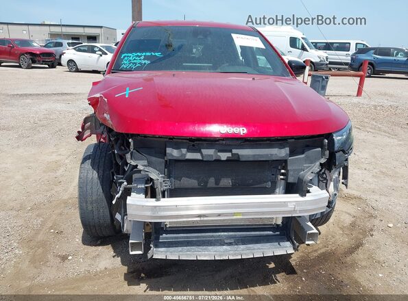 3C4NJDAN1RT151143 2024 JEEP COMPASS Red უკანა სალონის ხედი