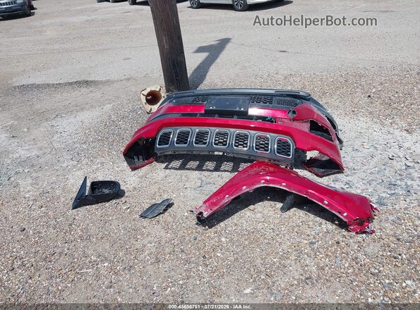 3C4NJDAN1RT151143 2024 JEEP COMPASS Red ხელსაწყოთა პანელის ხედი