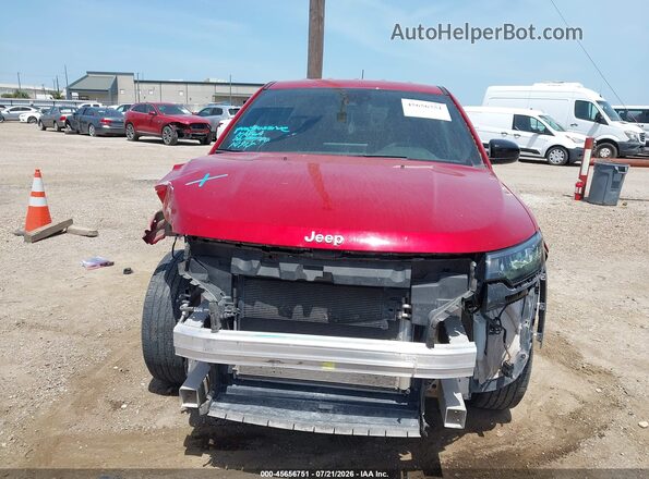 3C4NJDAN1RT151143 2024 JEEP COMPASS Red წინა ხედი