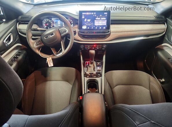 3C4NJDAN2PT510223 2023 JEEP COMPASS Gray წინა პანელის ხედი