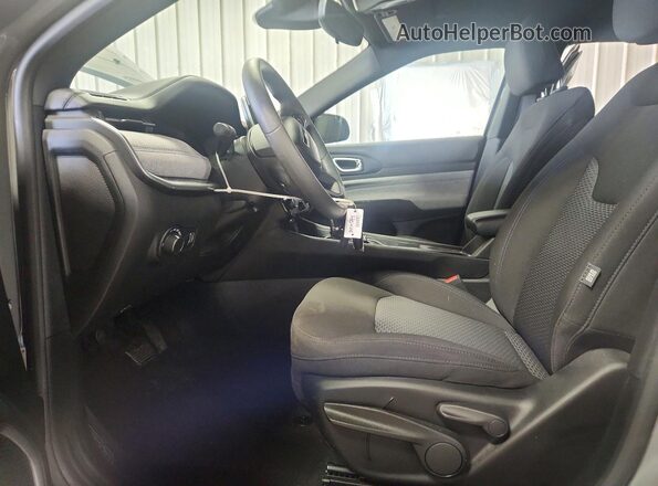 3C4NJDAN2PT510223 2023 JEEP COMPASS Gray წინა სალონის ხედი