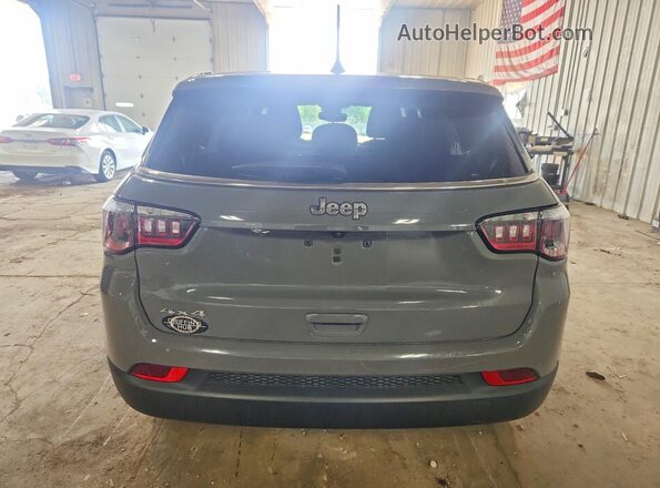 3C4NJDAN2PT510223 2023 JEEP COMPASS Gray უკანა ხედი