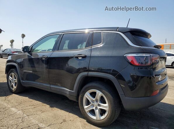 3C4NJDAN2PT516670 2023 JEEP COMPASS Black Հետևի ձախ