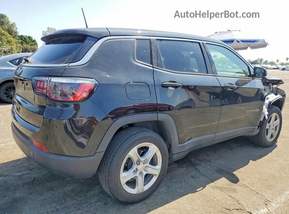 3C4NJDAN2PT516670 2023 JEEP COMPASS Black Հետևի աջ
