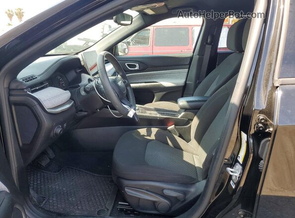 3C4NJDAN2PT516670 2023 JEEP COMPASS Black Սալոնի դիմացի տեսք