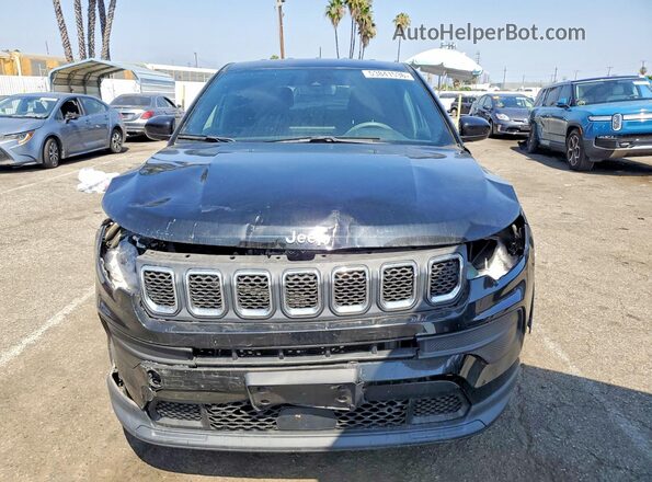 3C4NJDAN2PT516670 2023 JEEP COMPASS Black Դիմացի տեսք