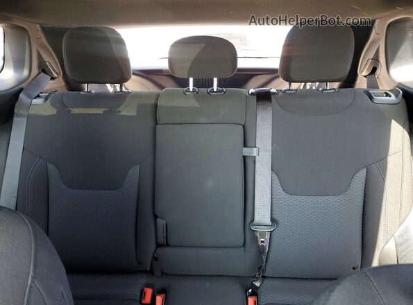 3C4NJDAN2PT516670 2023 JEEP COMPASS Black Հետևի նստատեղերի տեսք