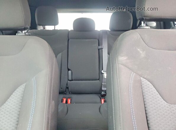 3C4NJDAN2PT531315 2023 JEEP COMPASS Black Հետևի նստատեղերի տեսք