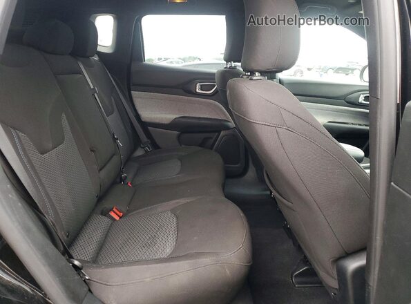 3C4NJDAN2PT531315 2023 JEEP COMPASS Black Սալոնի հետևի տեսք