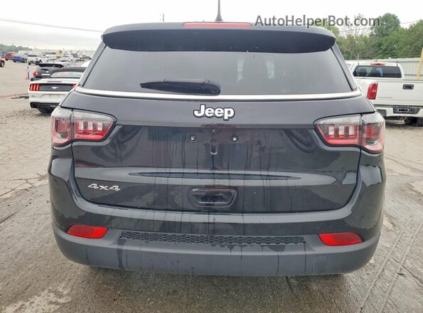 3C4NJDAN2PT531315 2023 JEEP COMPASS Black Հետևի տեսք