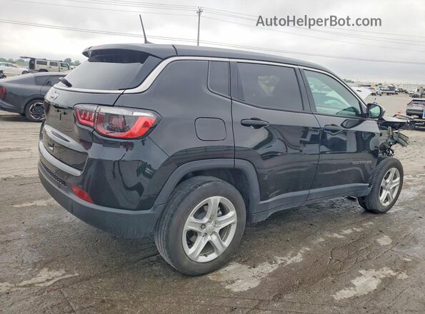 3C4NJDAN2PT531315 2023 JEEP COMPASS Black Հետևի աջ