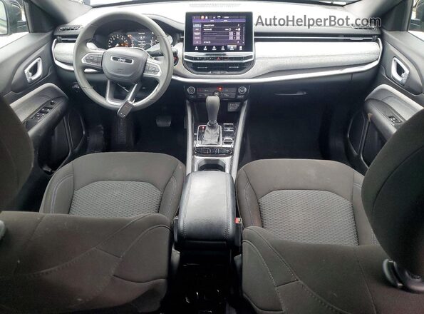3C4NJDAN2PT531315 2023 JEEP COMPASS Black Առջևի վահանակի տեսք