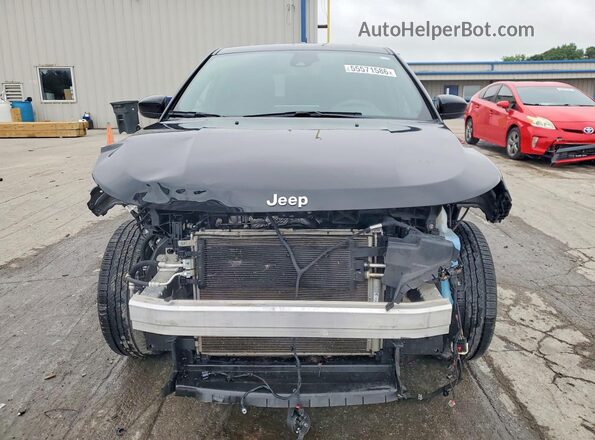 3C4NJDAN2PT531315 2023 JEEP COMPASS Black Դիմացի տեսք