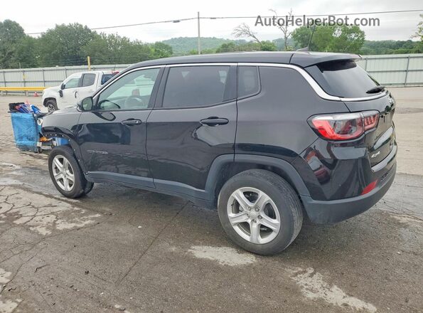 3C4NJDAN2PT531315 2023 JEEP COMPASS Black Հետևի ձախ
