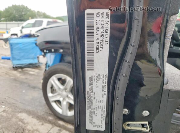 3C4NJDAN2PT531315 2023 JEEP COMPASS Black Սալոնի 360 աստիճան տեսք