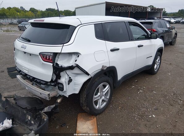 3C4NJDAN2RT599777 2024 JEEP COMPASS White უკანა მარჯვენა