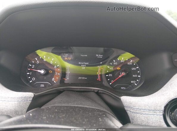 3C4NJDAN2RT599777 2024 JEEP COMPASS White უკანა სავარძლების ხედი