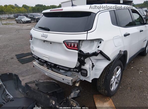 3C4NJDAN2RT599777 2024 JEEP COMPASS White წინა ხედი