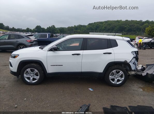 3C4NJDAN2RT599777 2024 JEEP COMPASS White 