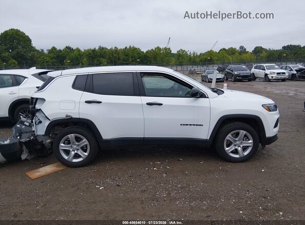 3C4NJDAN2RT599777 2024 JEEP COMPASS White სალონის 360-გრადუსიანი ხედი