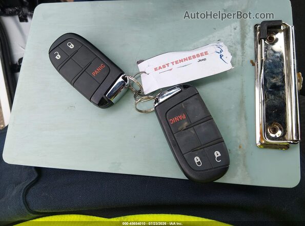 3C4NJDAN2RT599777 2024 JEEP COMPASS White წინა პანელის ხედი