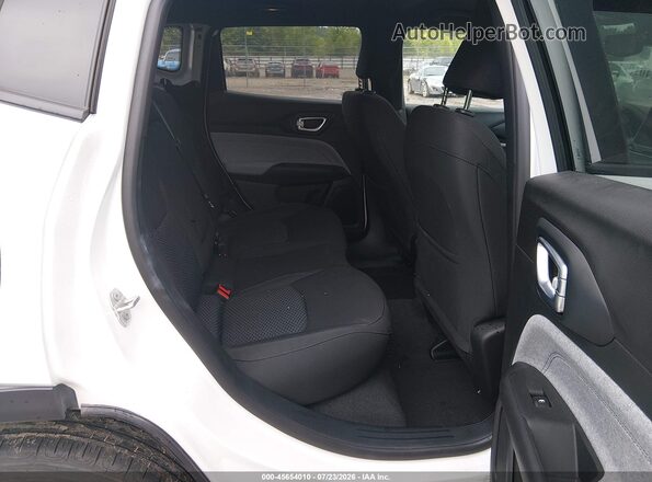 3C4NJDAN2RT599777 2024 JEEP COMPASS White VIN კოდის სტიკერის ხედი