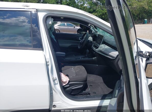 3C4NJDAN3PT535860 2023 JEEP COMPASS White წინა სალონის ხედი