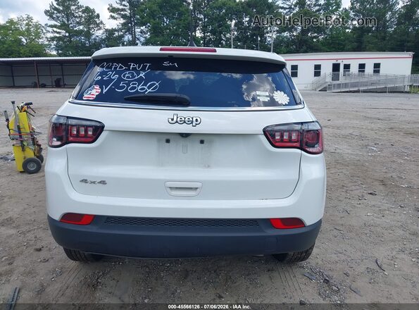 3C4NJDAN3PT535860 2023 JEEP COMPASS White 