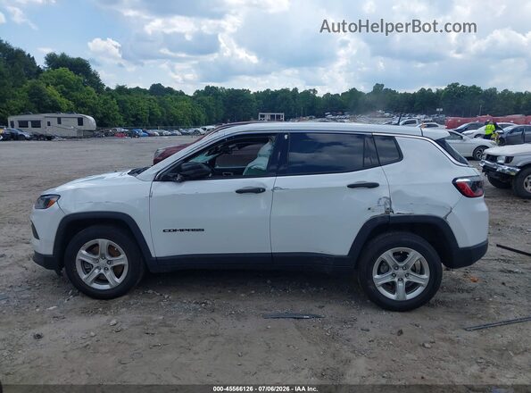 3C4NJDAN3PT535860 2023 JEEP COMPASS White სალონის 360-გრადუსიანი ხედი