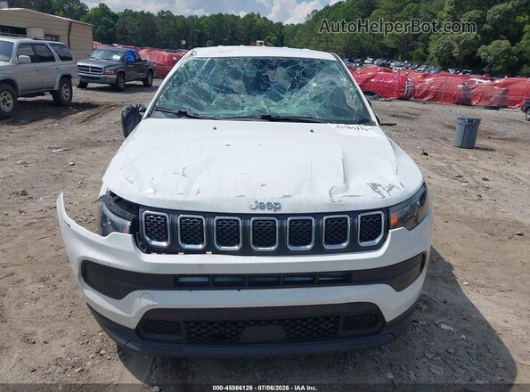 3C4NJDAN3PT535860 2023 JEEP COMPASS White ხელსაწყოთა პანელის ხედი