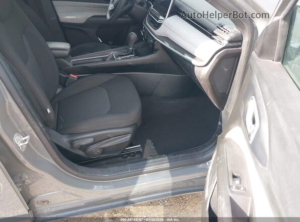 3C4NJDAN3PT537141 2023 JEEP COMPASS Gray Vista interior delantera