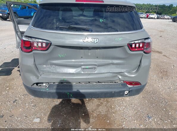 3C4NJDAN3PT537141 2023 JEEP COMPASS Gray Vista frontal