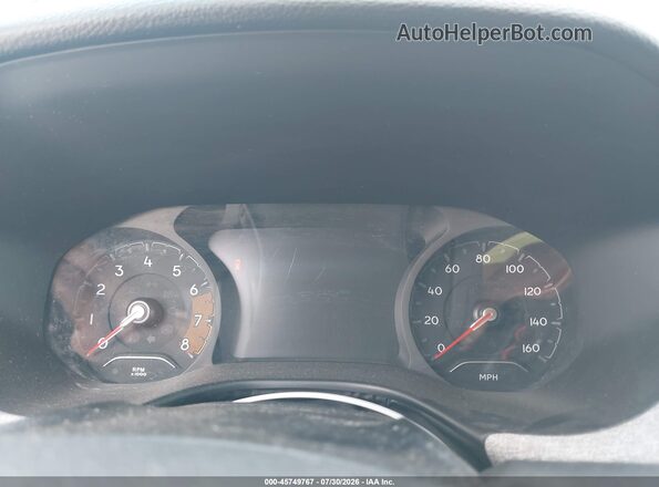 3C4NJDAN3PT537141 2023 JEEP COMPASS Gray Vista de los asientos traseros