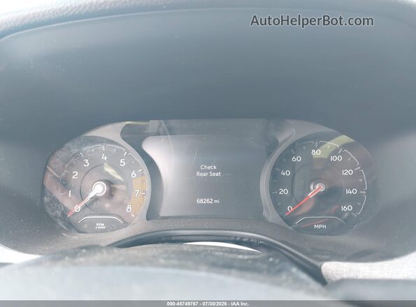 3C4NJDAN3PT537141 2023 JEEP COMPASS Gray 