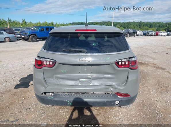 3C4NJDAN3PT537141 2023 JEEP COMPASS Gray 