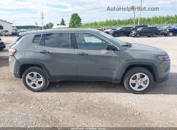 3C4NJDAN3PT537141 2023 JEEP COMPASS Gray Vista interior de 360 grados