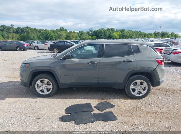 3C4NJDAN3PT537141 2023 JEEP COMPASS Gray 