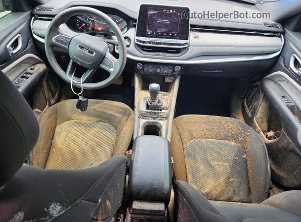 3C4NJDAN3ST575218 2025 JEEP COMPASS Blue Вид панелі приладів