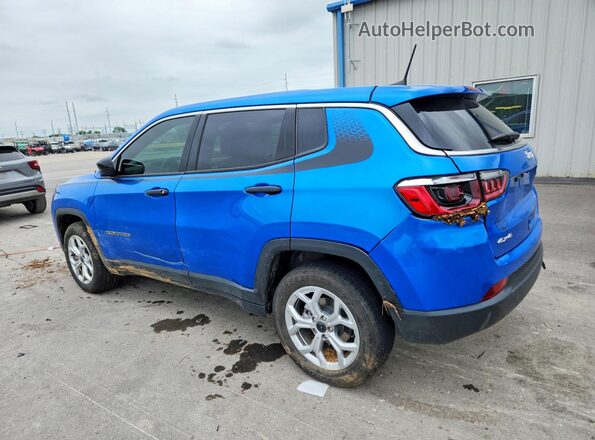 3C4NJDAN3ST575218 2025 JEEP COMPASS Blue Задня ліва чверть