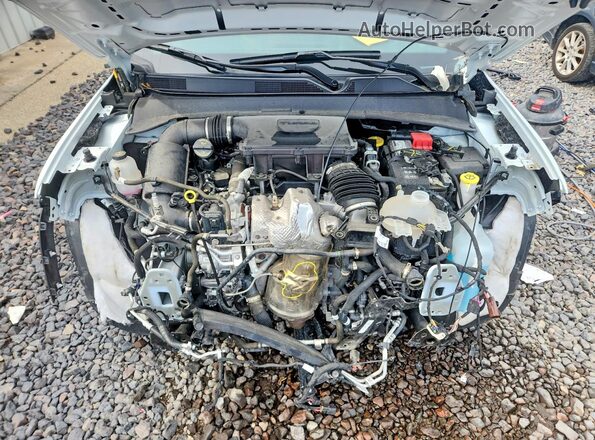 3C4NJDAN4ST505856 2025 JEEP COMPASS White Вид підкапотного простору