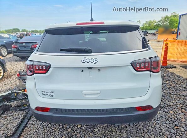 3C4NJDAN4ST505856 2025 JEEP COMPASS White Вид ззаду