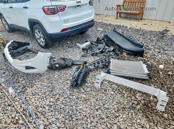3C4NJDAN4ST505856 2025 JEEP COMPASS White Вид наклейки з VIN-кодом