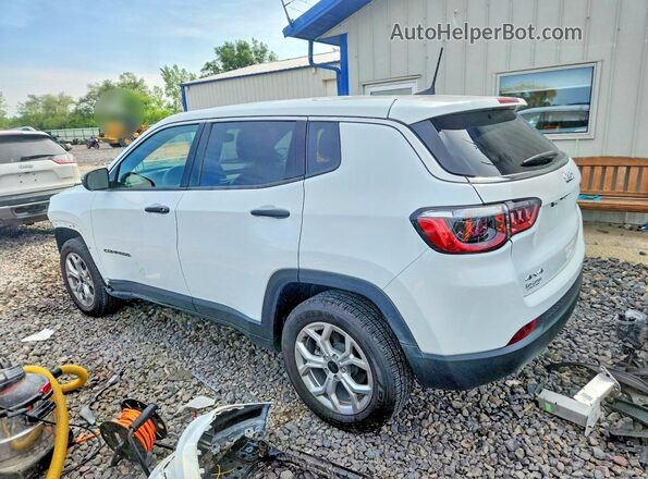 3C4NJDAN4ST505856 2025 JEEP COMPASS White Задня ліва чверть