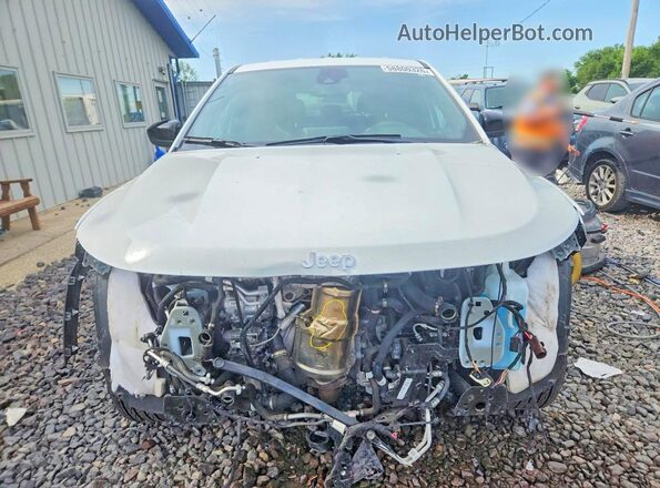 3C4NJDAN4ST505856 2025 JEEP COMPASS White Вид спереду